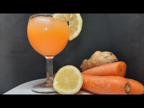 Video: How To Make Carrot Juice