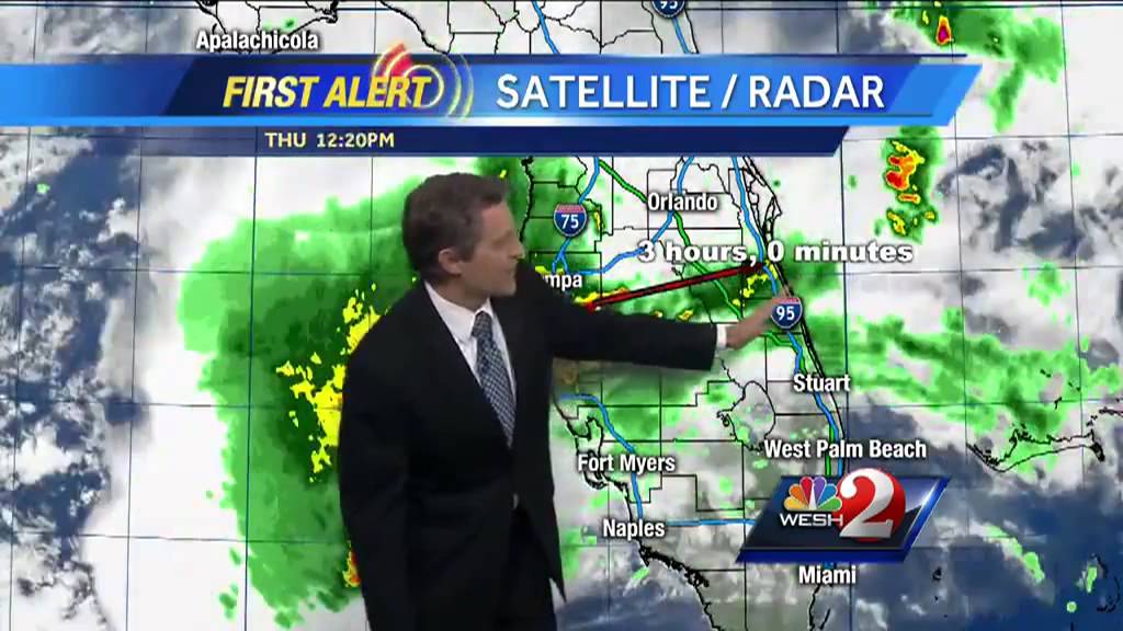 Storms moving through - YouTube