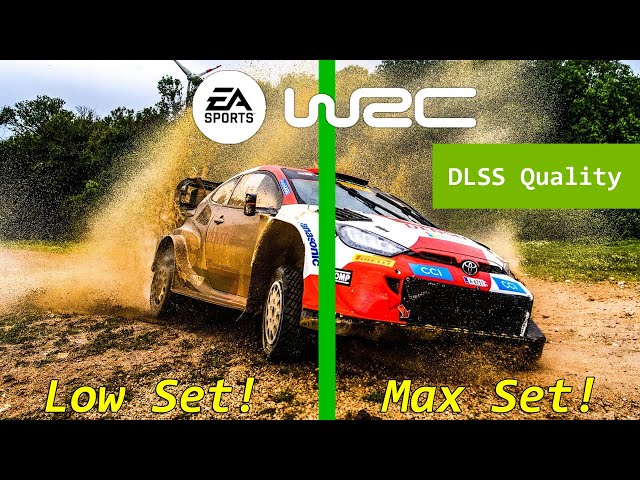 EA Sports WRC Graphics Comparison