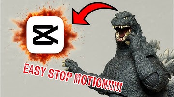 How to make stop motion videos on CapCut (Easy)