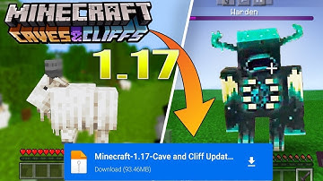 Download Minecraft 1.17 Cave And Cliffs Update For Android Mobile | Minecraft 1.17 Cave Update