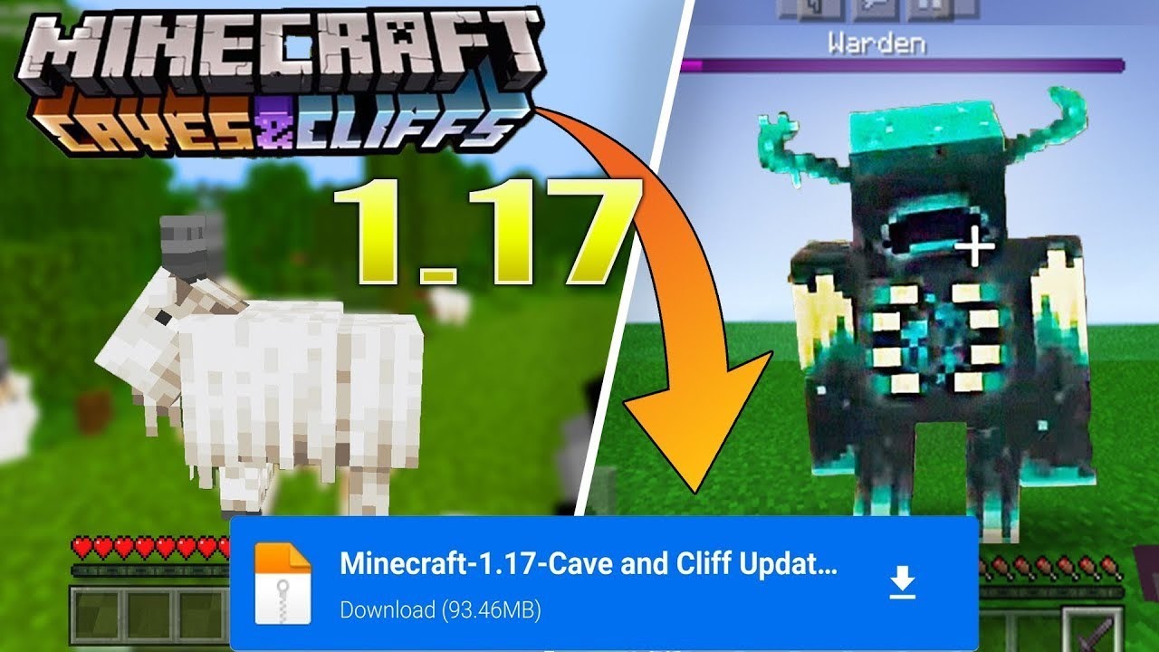 Download Minecraft 1.17 Cave And Cliffs Update For Android Mobile ...