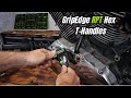 Using our GripEdge RPT Hex T-Handles on a Motorcycle Engine! Prevent Damage From Happening!
