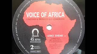 Voice Of Africa - Afro Theme screenshot 1