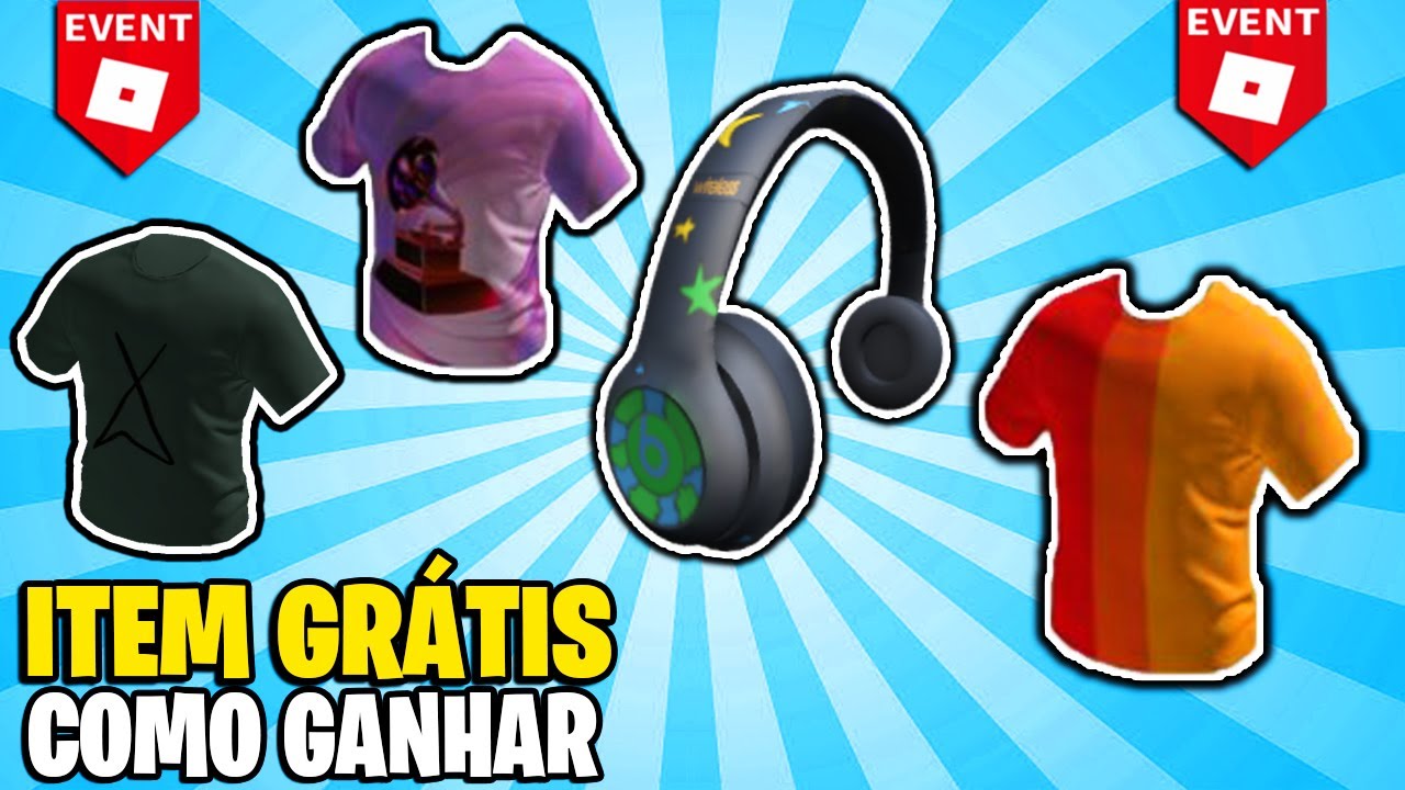 COMO GANHAR ITEM GRATIS NO ROBLOX EVENTO GRAMMY Week e Dunking ...