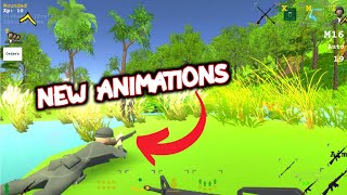 New Animations 🔥 Vietnam War Mobile FPS By Thorium Game Lab screenshot 4