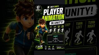 Unity Animator Setup for Player Movement (Part 1)
