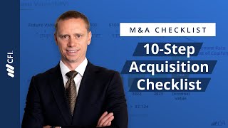 10-Step Acquisition Checklist | M&A Checklist