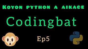 #5. Codingbat - Warware matsaloli ta hanyar amfani da  python a aikace