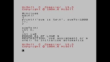 SICPers podcast ep6: C for the ZX Spectrum