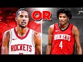 HOUSTON ROCKETS #2 PICK REBUILD! NBA 2K21