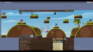transformice ensinando e  mitando no domination