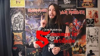 5 Annoyances For Metalheads