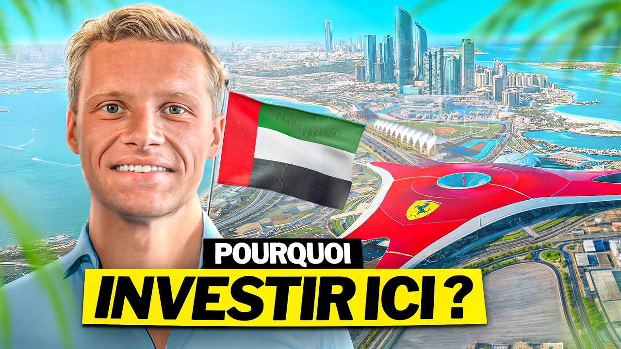 Pourquoi j’investis à ABU DHABI (et plus à Dubaï)