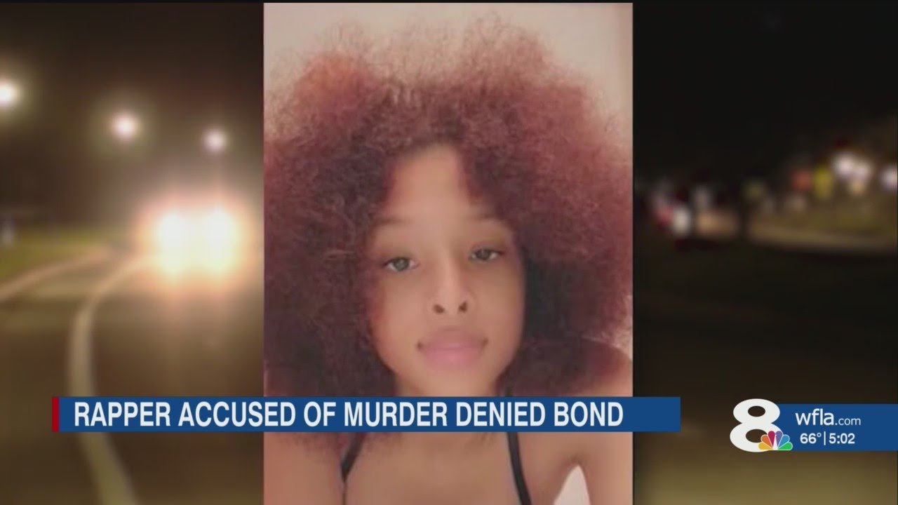 Tampa rapper accused of killing pregnant girlfriend denied bond