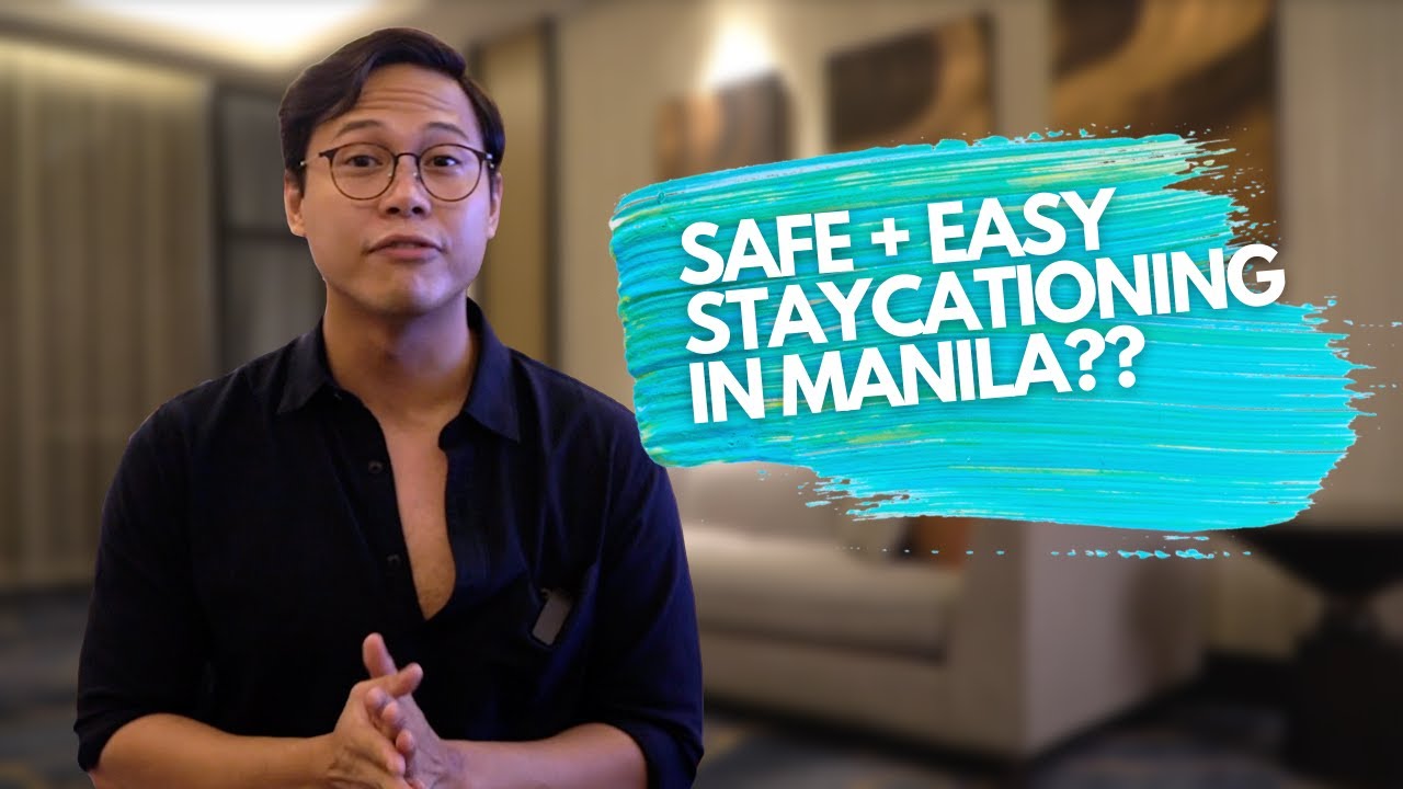 THE BEST STAYCATION HOTEL in MANILA! (they're pet-friendly too)