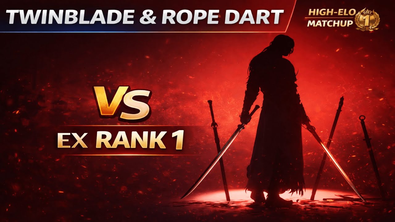 Facing EX Rank 1 & 2K+ ELO Gods in Where Winds Meet PvP | Twinblade & Ropedart Build