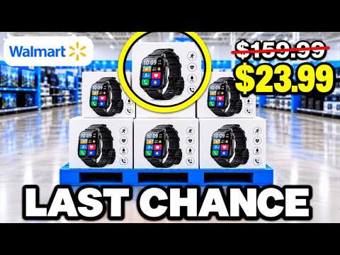 37 Walmart Deals That CRASHED From $100 to $25 or LESS!