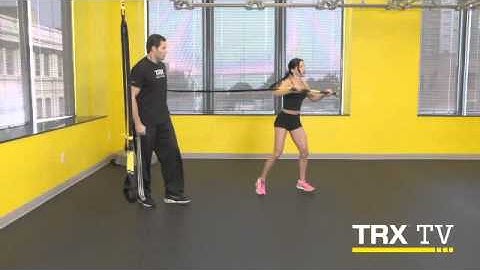 Chest Press With TRX: TRX TV Weekly Sequence Week 1