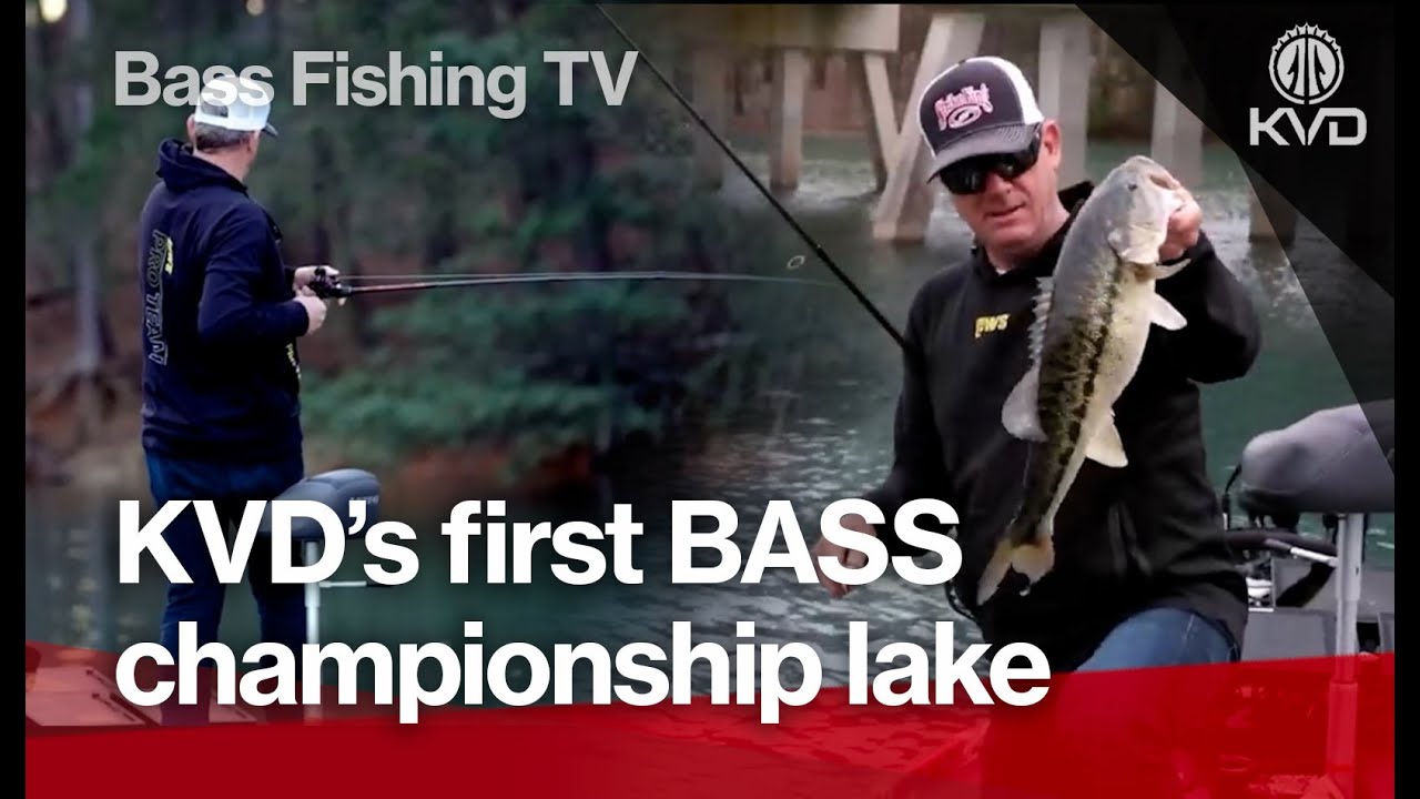 The first bass fishing championship lake! Kevin VanDam returns to Lake Lanier