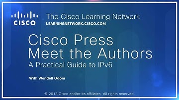 CCNA Route and Switch Meet the Authors Webinar with Wendell Odom
