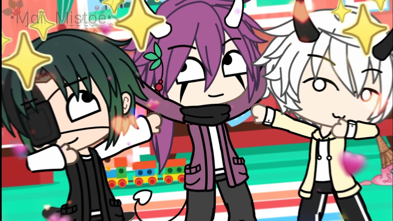 Dancin Meme // Ft. My online friend // Gacha Life. - YouTube