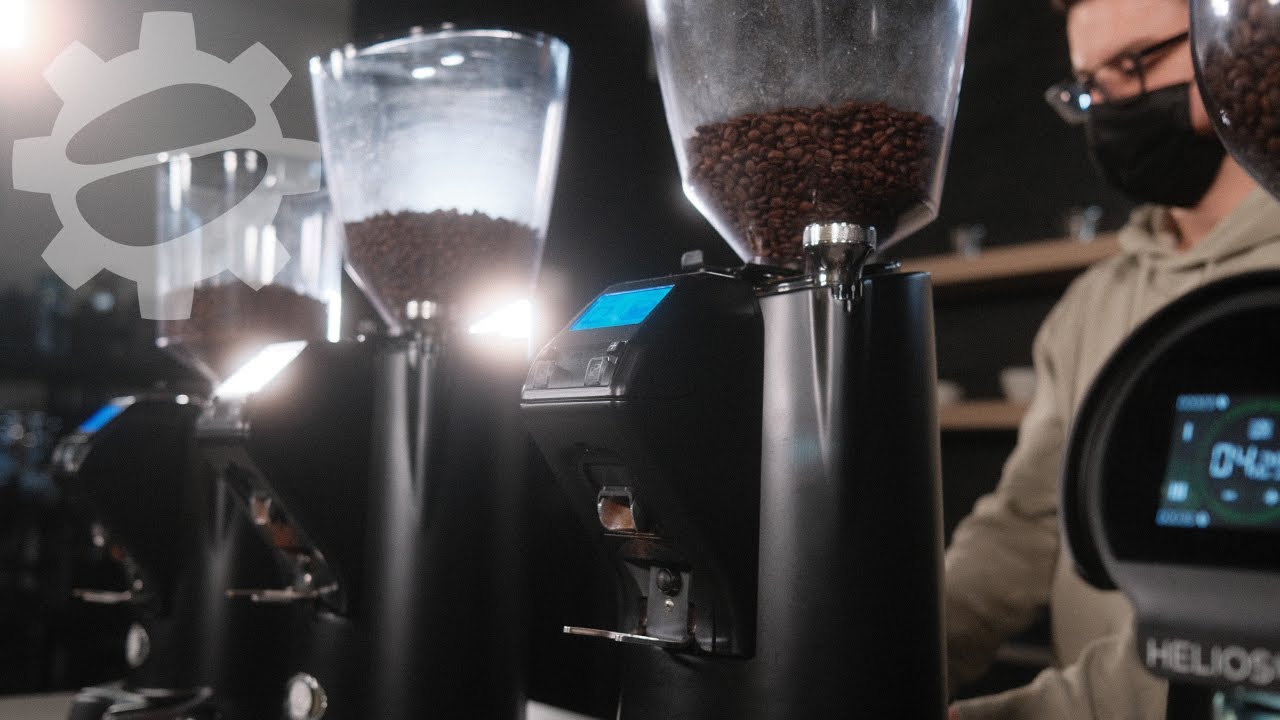 Eureka Commercial Espresso Grinder Overview YouTube