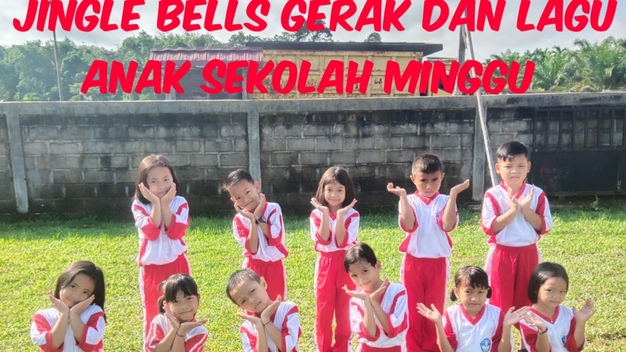 Jingle bells Gerak dan lagu anak sekolah Minggu YouTube