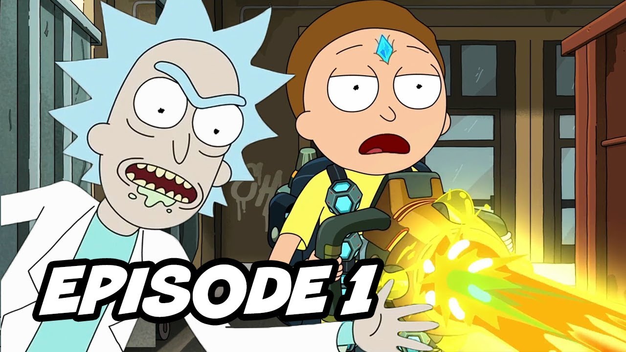 Rick And Morty Season 4 Episode 1 Top 10 Wtf And Easter Eggs