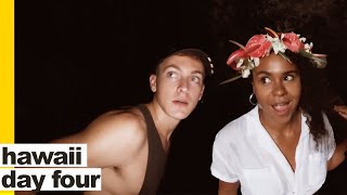 TAKING HULA CLASSES + EXPLORING LAVA TUBES + HOT YOGA IN HILO | hawaii day 4