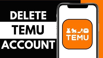 How to Delete Temu Account in iPhone