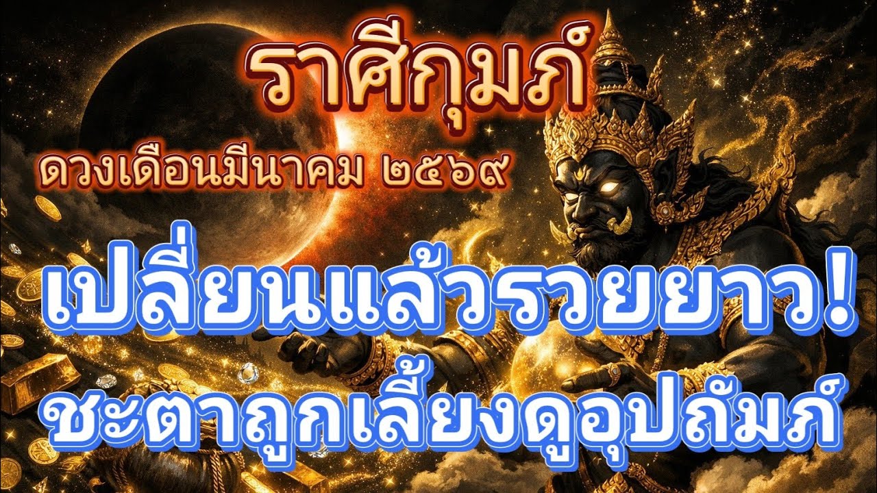 ราศีกุมภ์♒ชะตาถูกเลี้ยงดูอุปถัมภ์!..เปลี่ยนแล้วรวยยาว!🔮ดวงเดือนมีนาคม 2569!🪬💍👩‍❤️‍👨💒⛲🌳