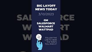 LAYOFF NEWS: March 10, 2023