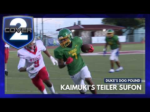 Duke’s Dawg Pound: Kaimuki’s Teiler Sufon