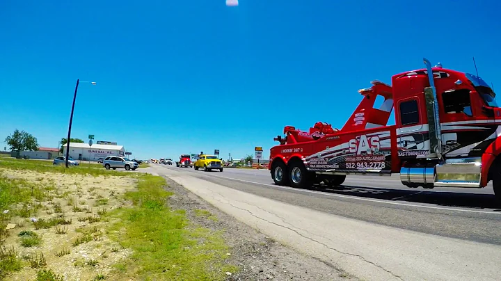 Scott Bowles Funeral Procession 05-24-2017