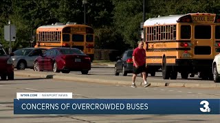 Concerns of overcrowded buses