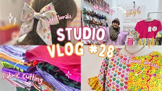 Studio Vlog #28  A look at March and opening my own shop unit!