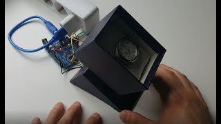 How to make: Watchwinder for Automatic Watches   |   DIY Project  Tutorial |  (using Arduino)