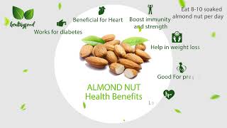 Almond nut (organic)
