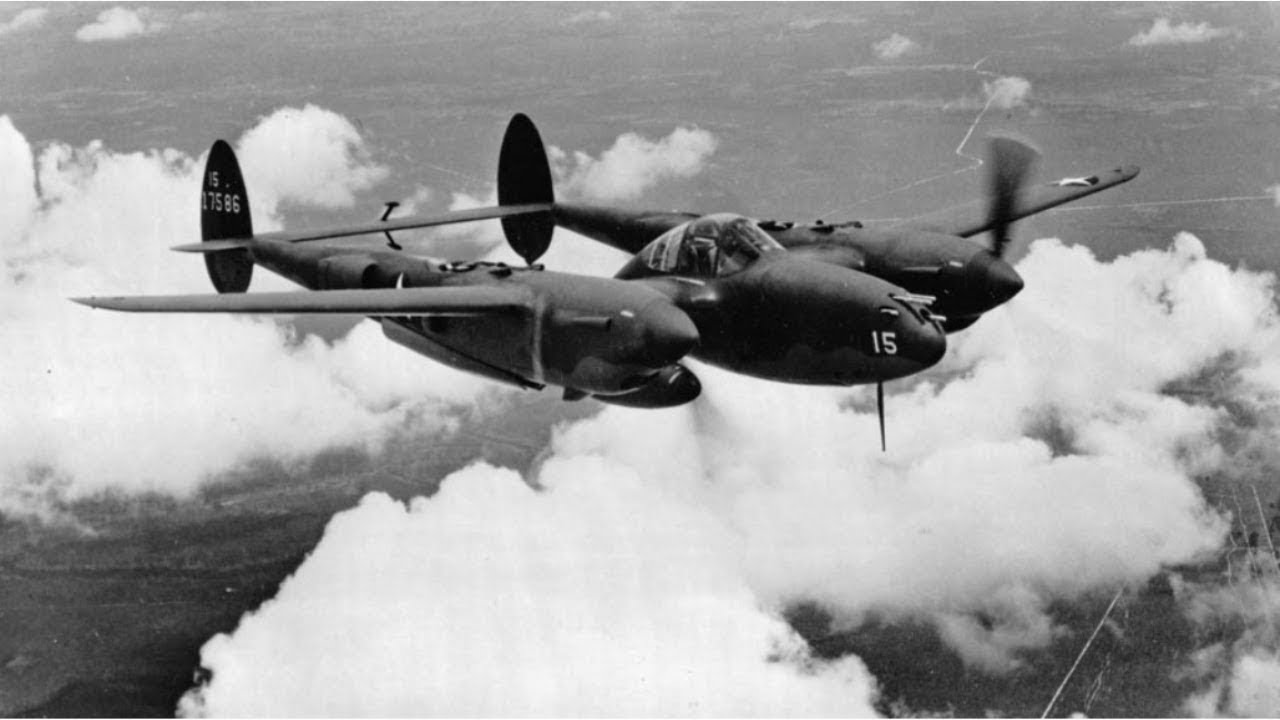 Japanese Pilots Were Shocked by America’s P 38 Lightnings in the Solomons