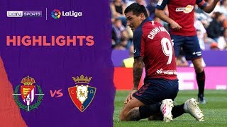 Valladolid 1-1 Osasuna | LaLiga 19/20 Match Highlights