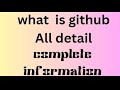 what is github#