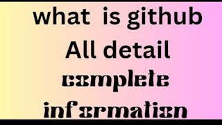 what is github#