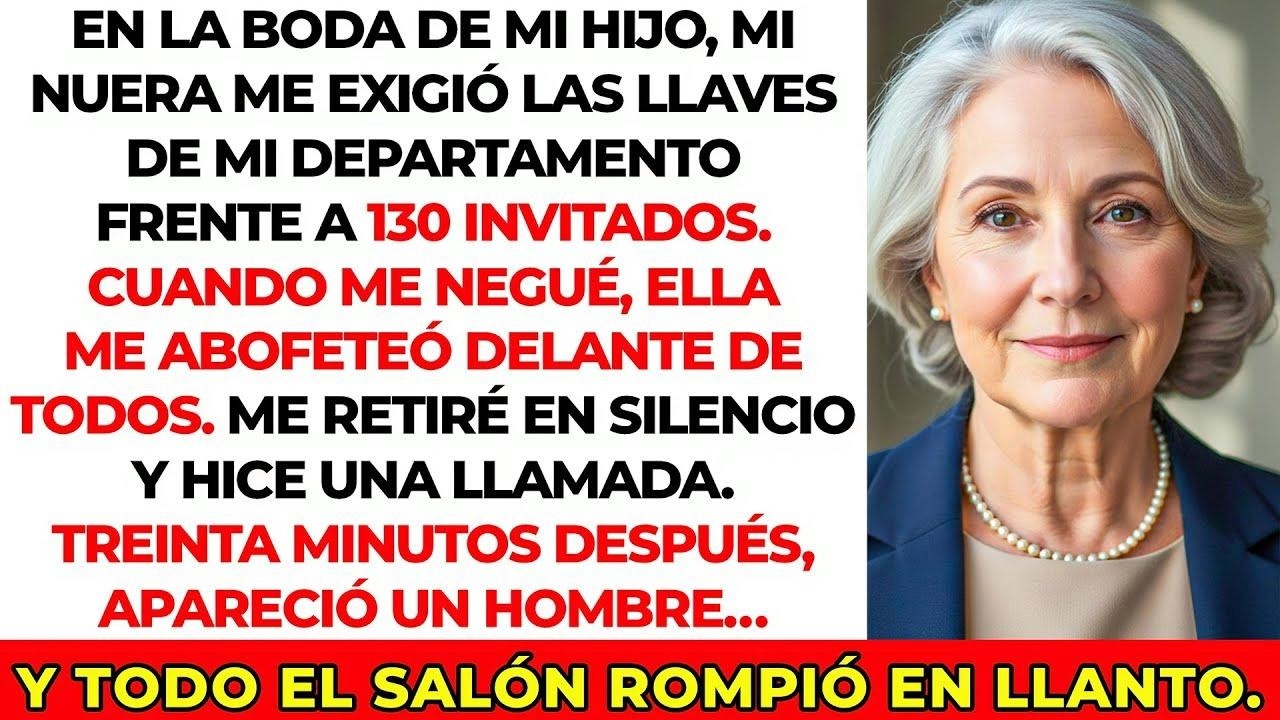 ¡Mi nuera me abofeteo y pidio las llaves de mi casa pero una semana despues... paso algo inesperado!