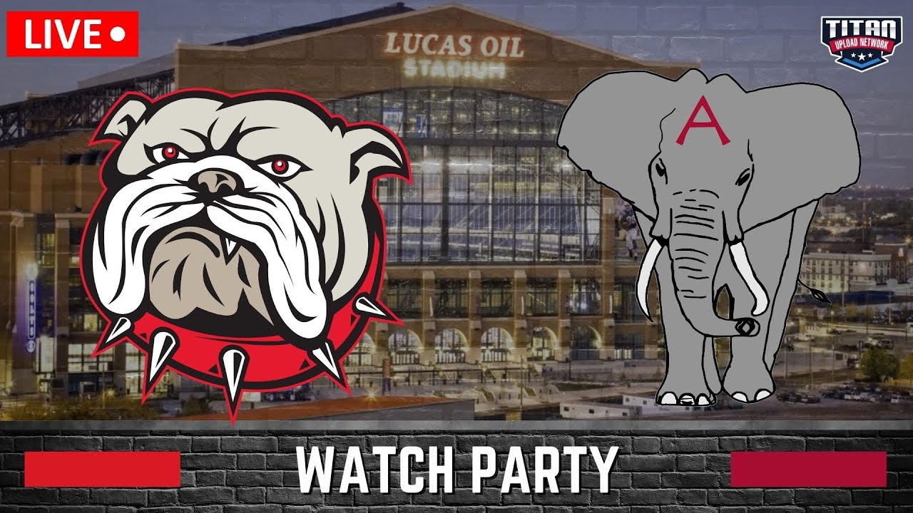 Georgia vs. Alabama: How to Watch, Stream Live for Free