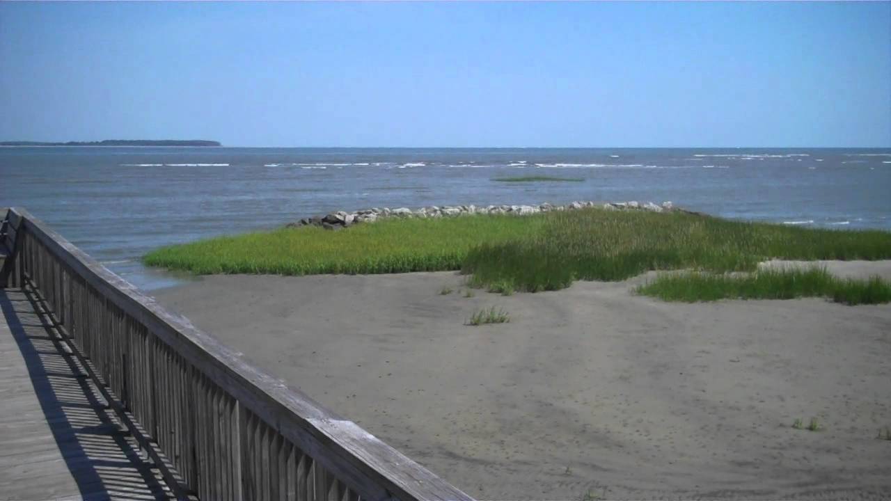 The Spa on Port Royal Sound Beach YouTube