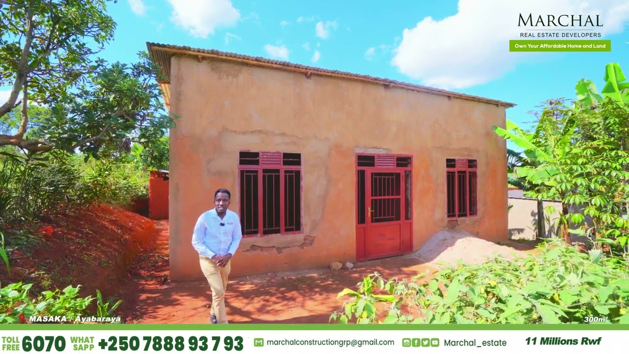 #INZU IGURISHWA 11M Rwf iri mu #IKIBANZA Cyiza Cyane | KIGALI - KICUKIRO- MASAKA