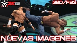 WWE 2K15: Nuevas imagenes (PS3/XBOX 360)
