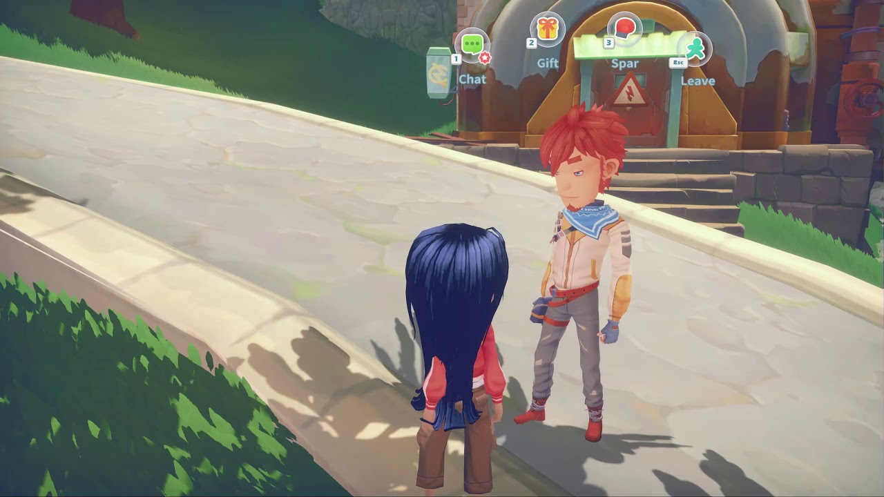 Let's Play My Time at Portia 23 PLACE THE FLOWERS & CATCH 6 KING