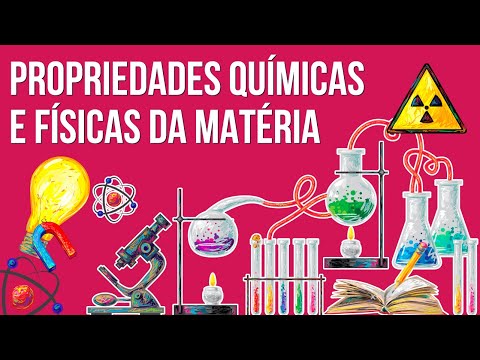 Vídeo: Diferença Entre Propriedades Químicas E Físicas